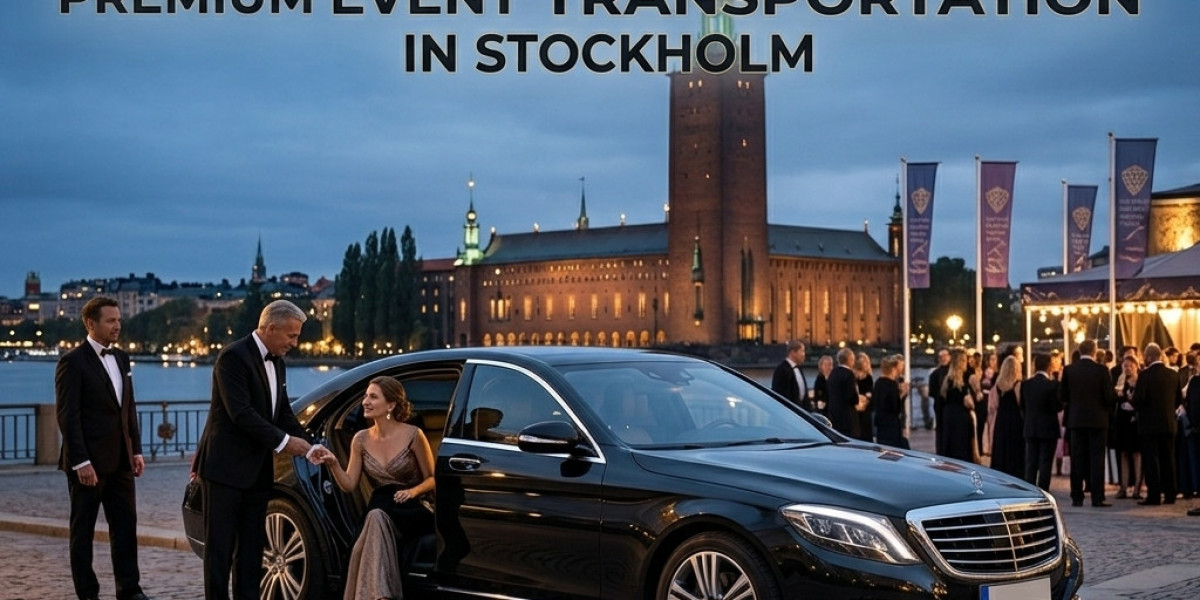 Event Transportation Stockholm | Luxury Chauffeur Service SLS