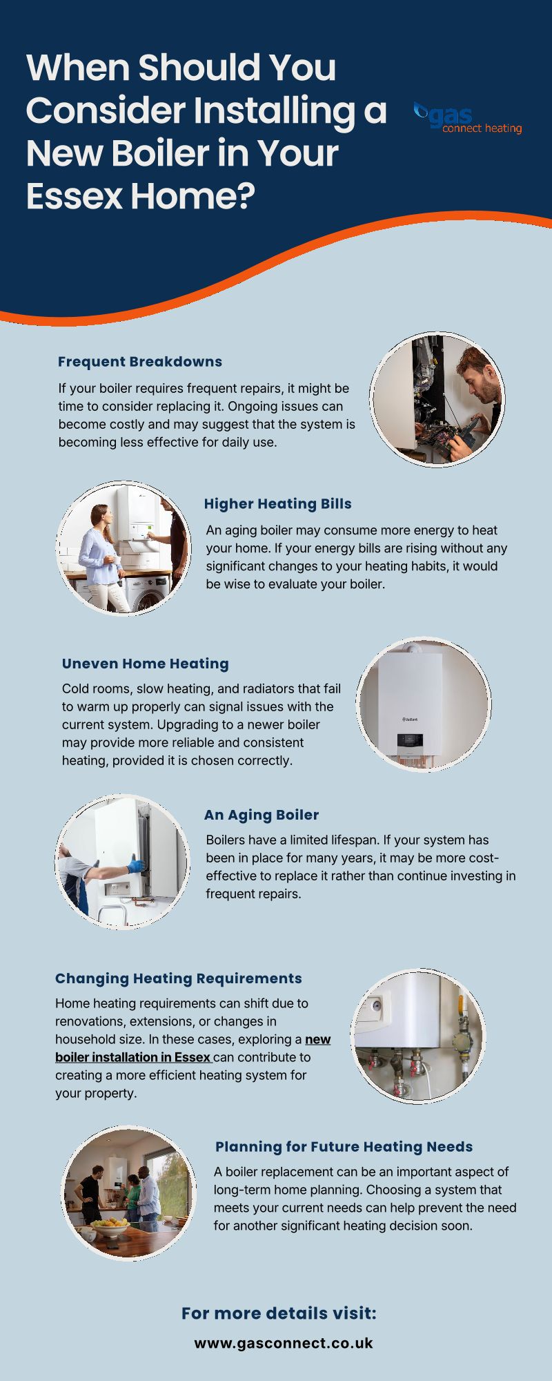 When Should You Consider Installing A New Boiler In Your Essex Home?