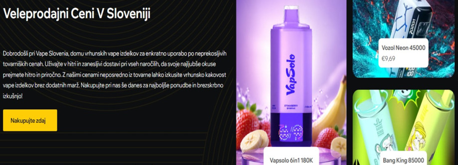 Vape Slovenia Cover Image