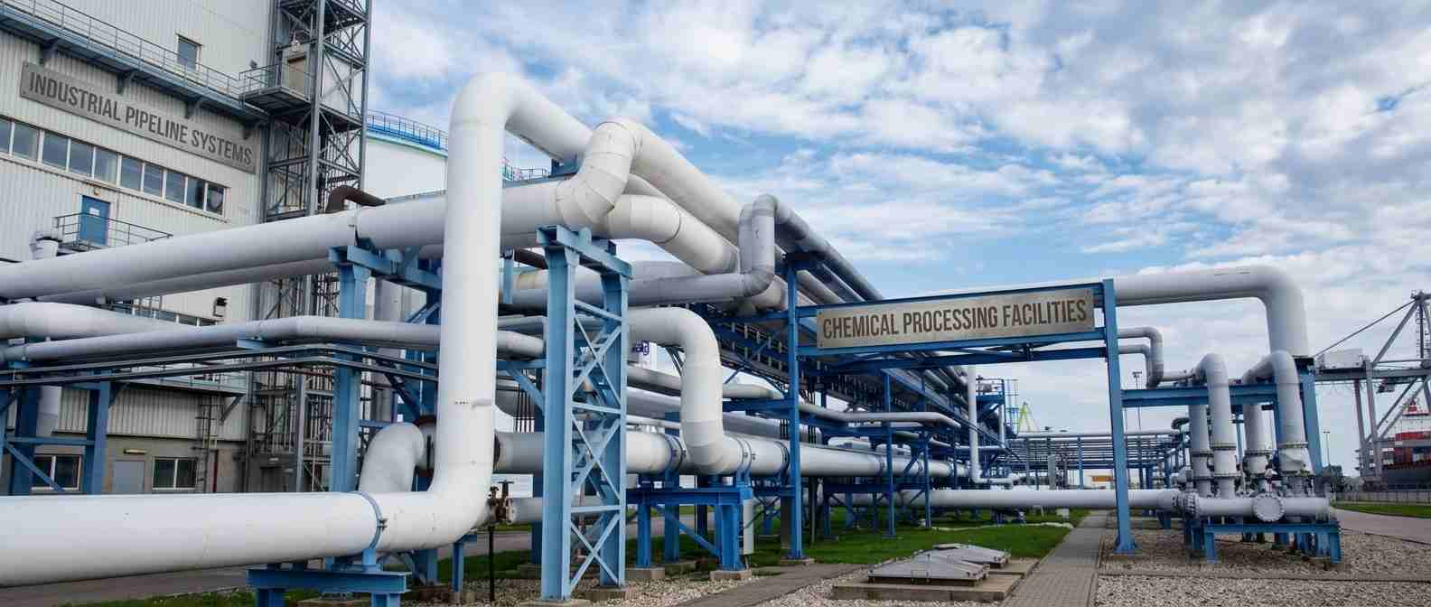 Pipe Branching Solutions for Chemical Processing Facilities: What You Need to Know