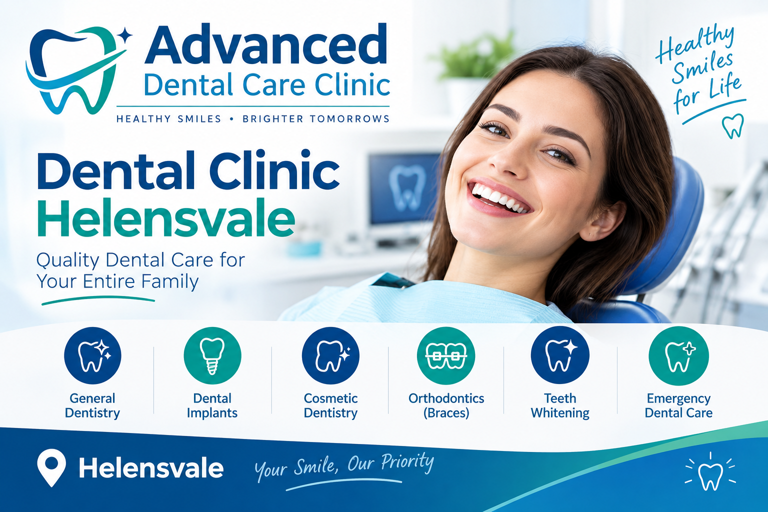 How to Find the Best Dental Clinic in Helensvale for Your Family – Advanced Dental Care Clinic