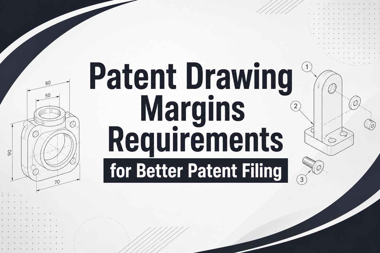 Patent Drawing Margins: Complete Guide for USPTO Filing
