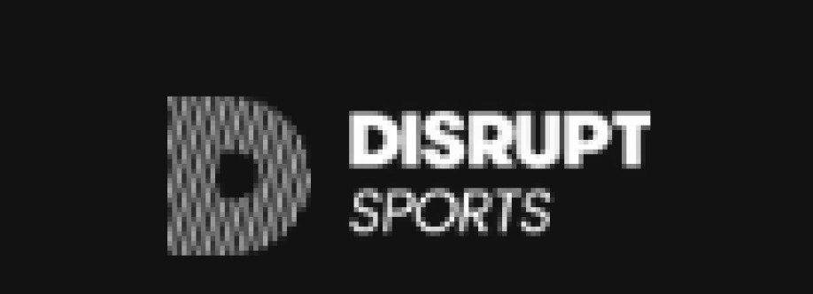 Disrupt sports Cover Image
