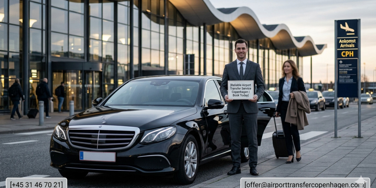 Private Airport Transfer in Copenhagen | Book ATC Today