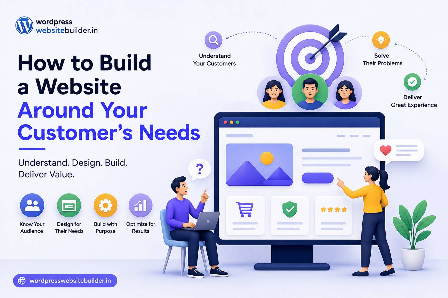 How to Build a Website Around Your Customer’s Needs
