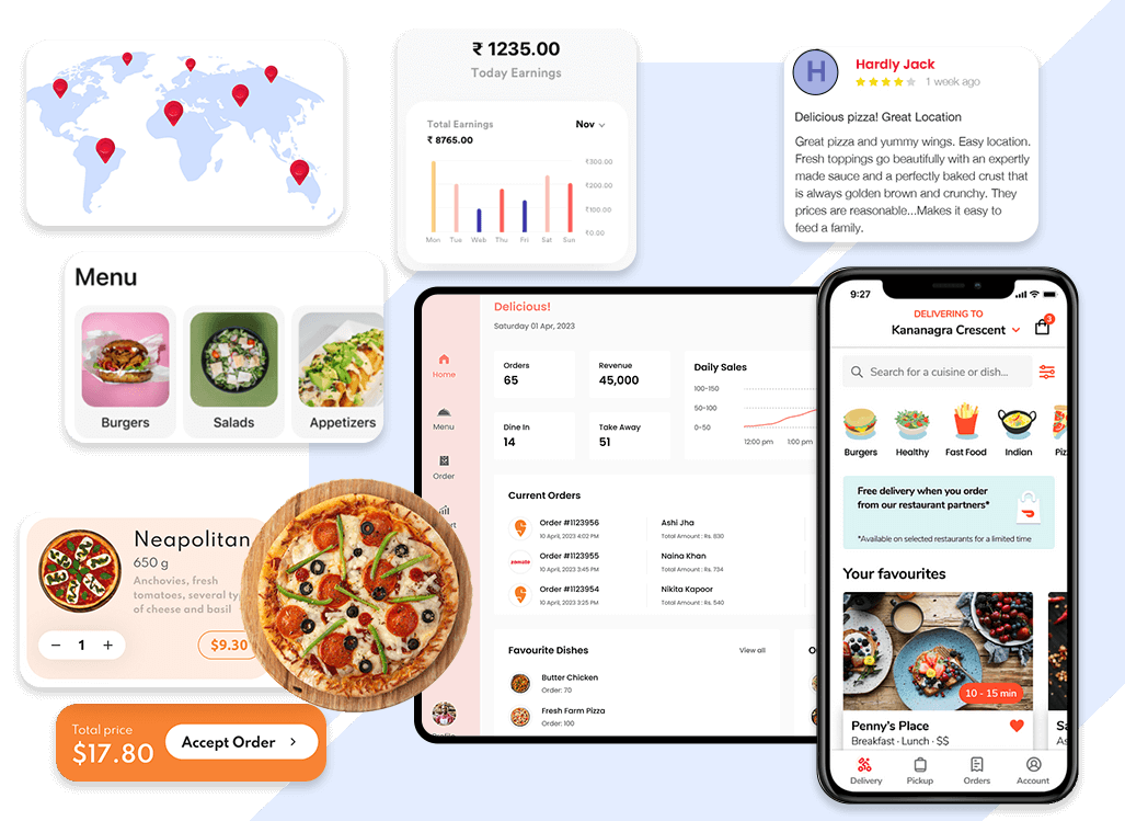 AI-Powered Food Data Delivery Scraping Company in USA | Foodspark