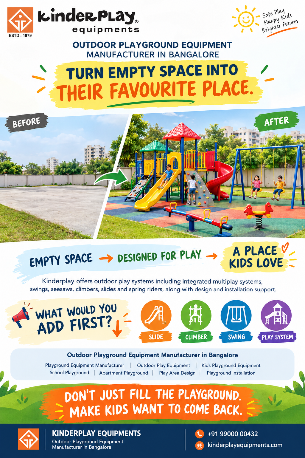 How Can You Plan an Outdoor Play Area That Children Will Actually Enjoy? – kinderplayequipments9