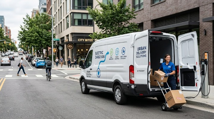 Why Electric Cargo Vans Are Changing Delivery