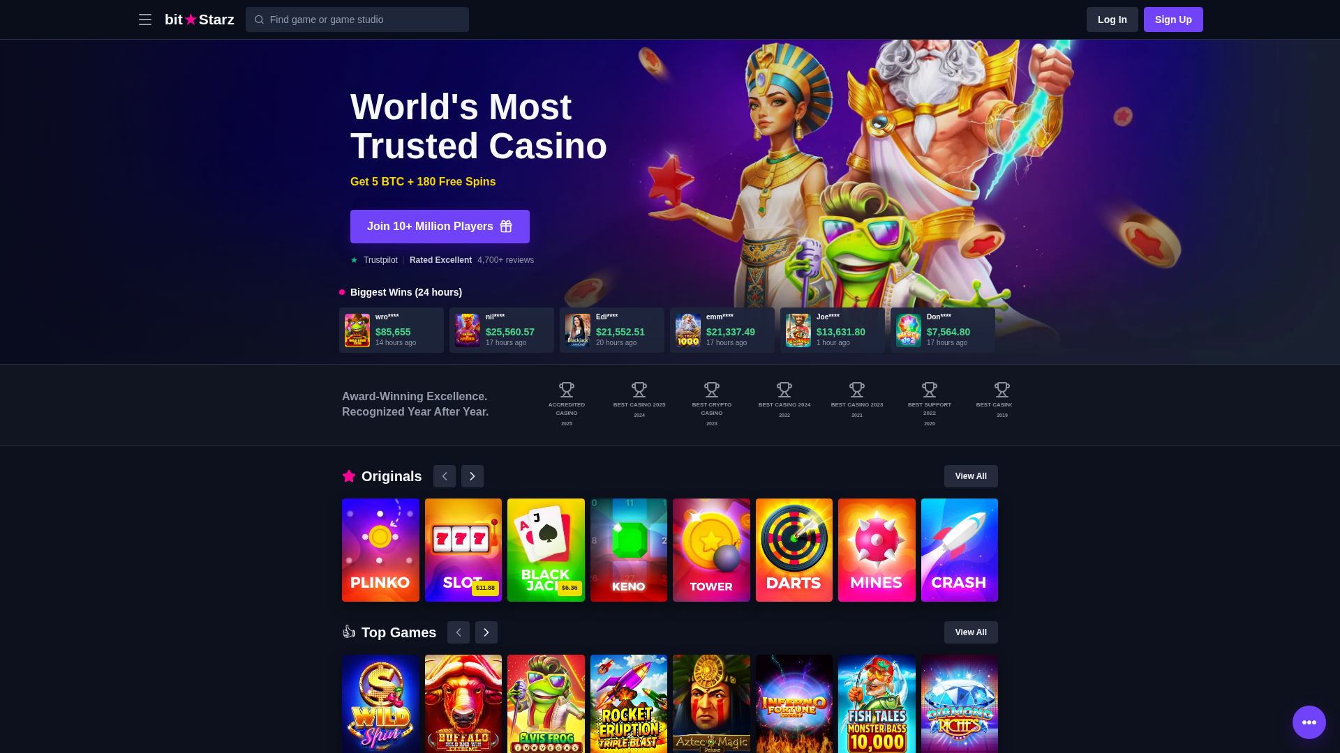 BitStarz Casino — Play Slots & Casino Games