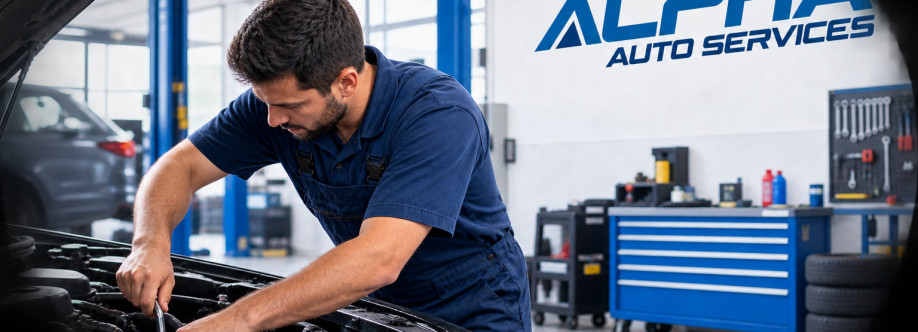 alpha auto services Cover Image