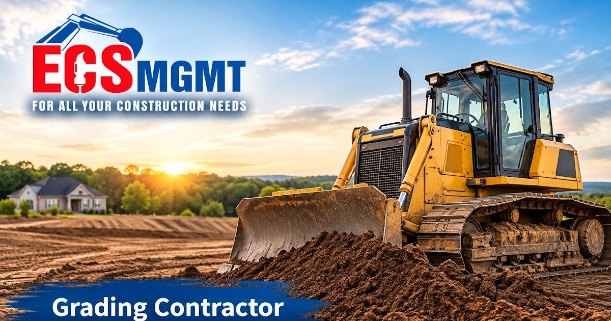 Professional Grading Contractor Flowery Branch GA for Residential and Commercial Projects