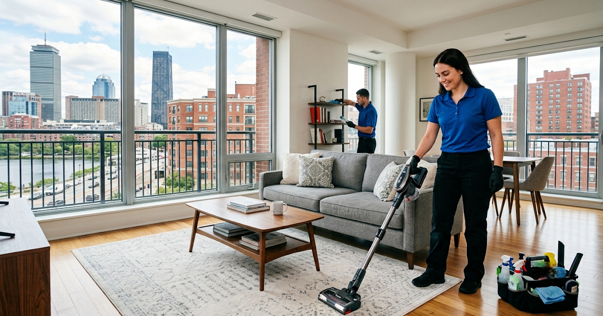 Get The Best Apartment Move Out Cleaning Services Today