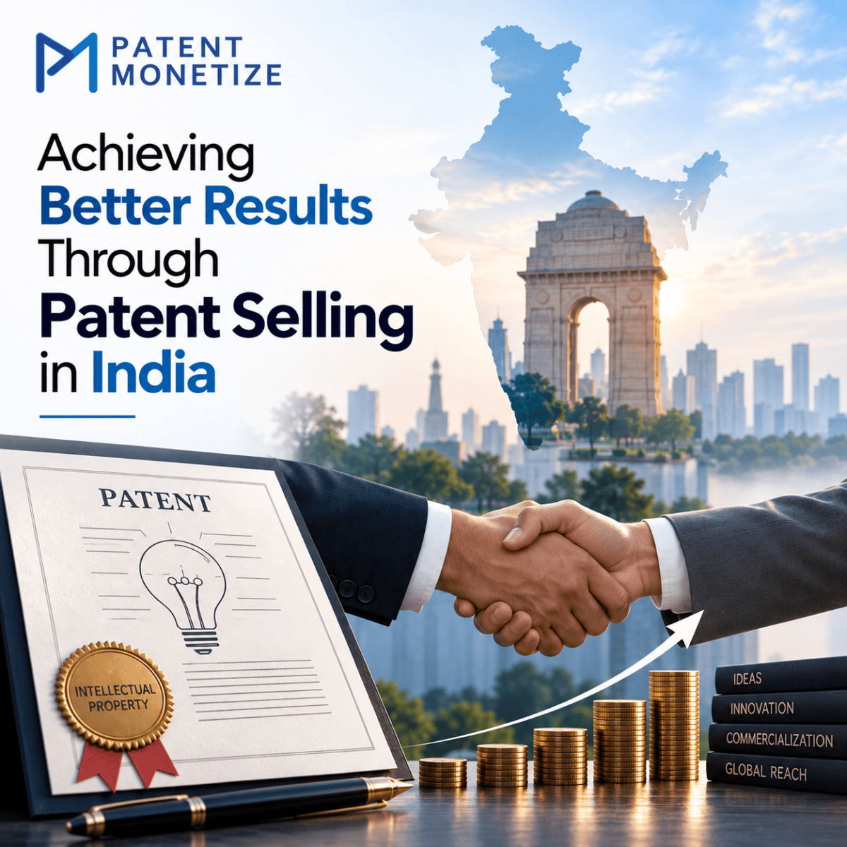 Achieving Better Results Through Patent Selling in India