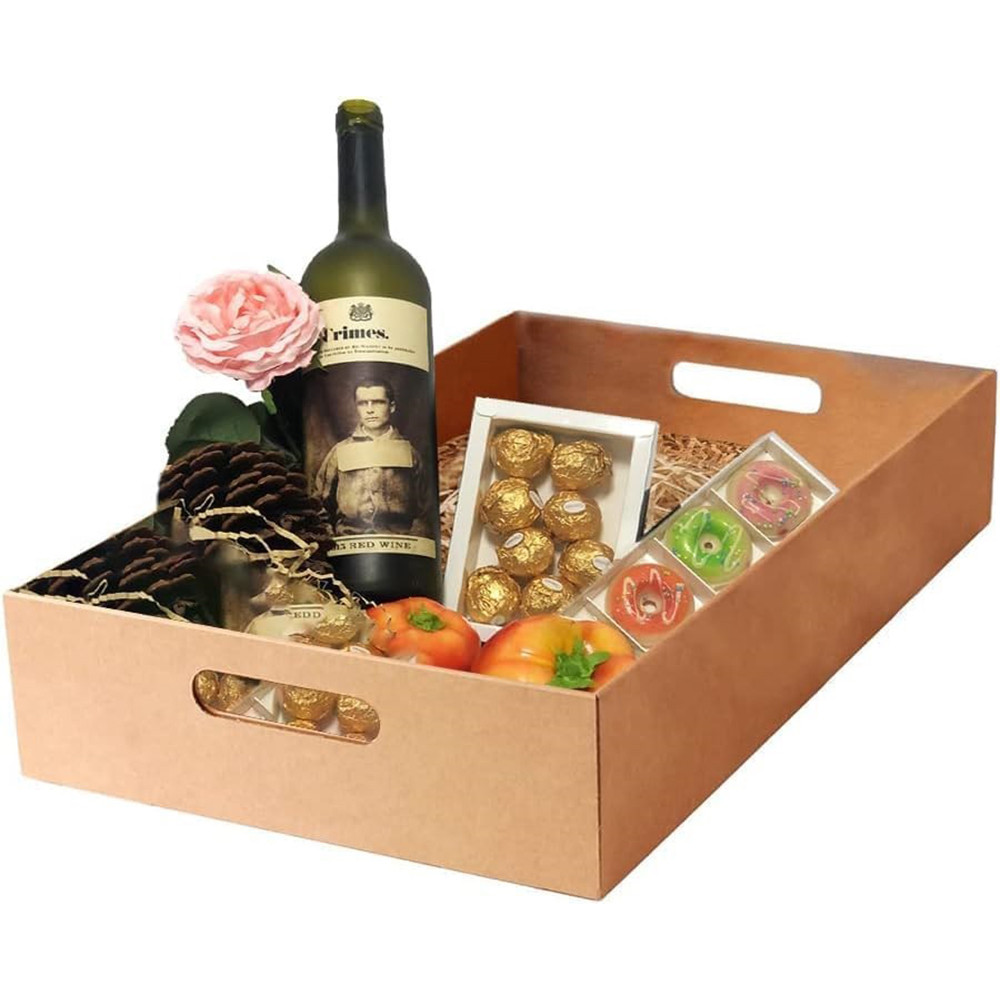 Cardboard Trays for Food & Hampers | Amico Packaging