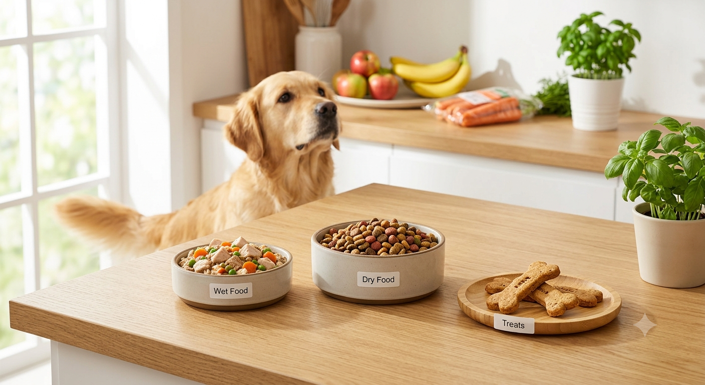 How Do You Build a Balanced Diet With Wet Food, Dry Food, and Treats?  – Pet Supermarket