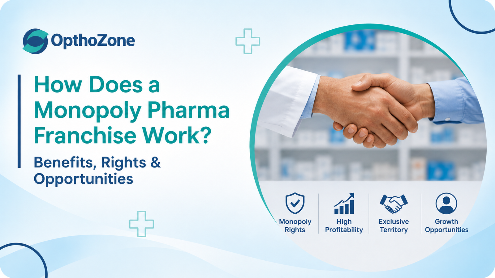 OpthoZone | How Does a Monopoly Pharma Franchise Work