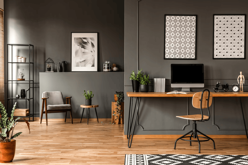 How to Choose the Best Wood for Home Office Furniture in the USA