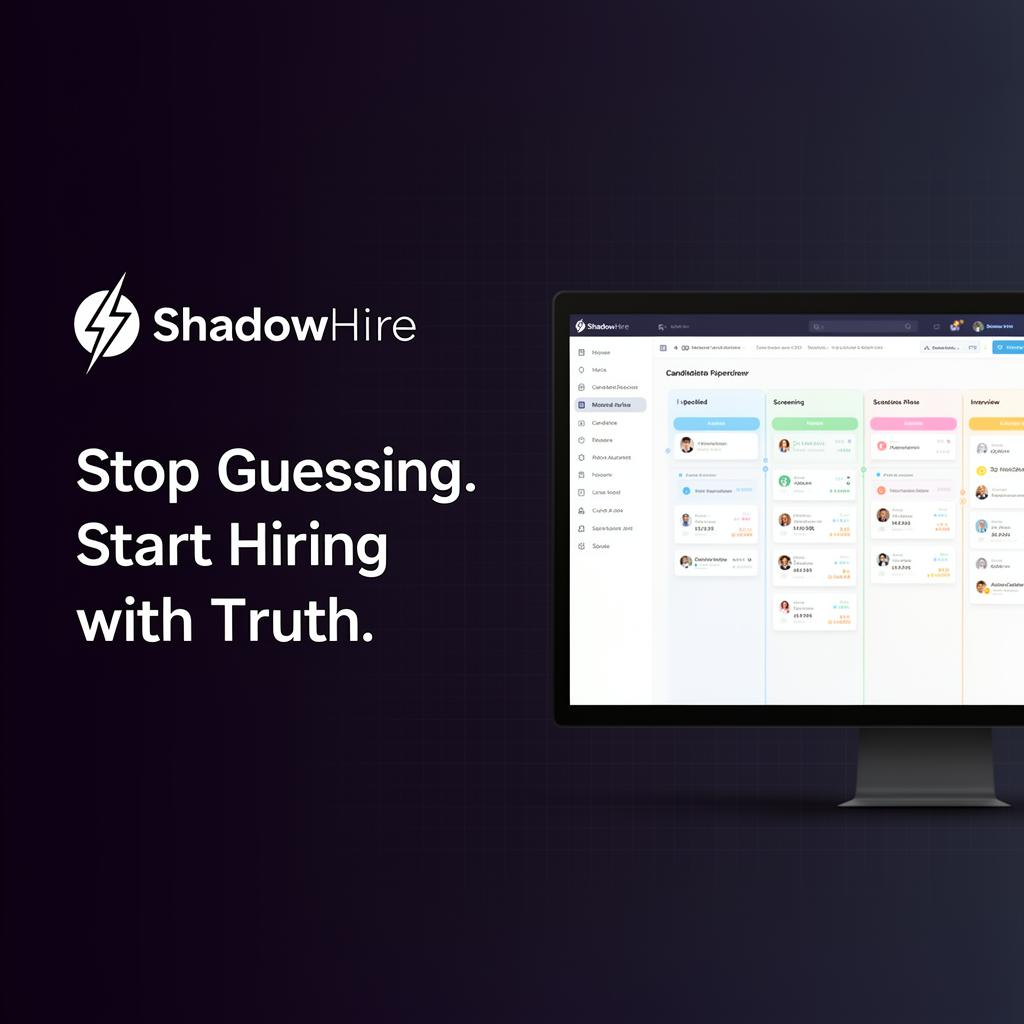 ShadowHire | The Truth-First AI Recruitment Platform