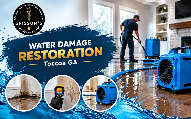 Water Damage Restoration Toccoa GA – Fast, Professional Property Recovery: grissompro — LiveJournal