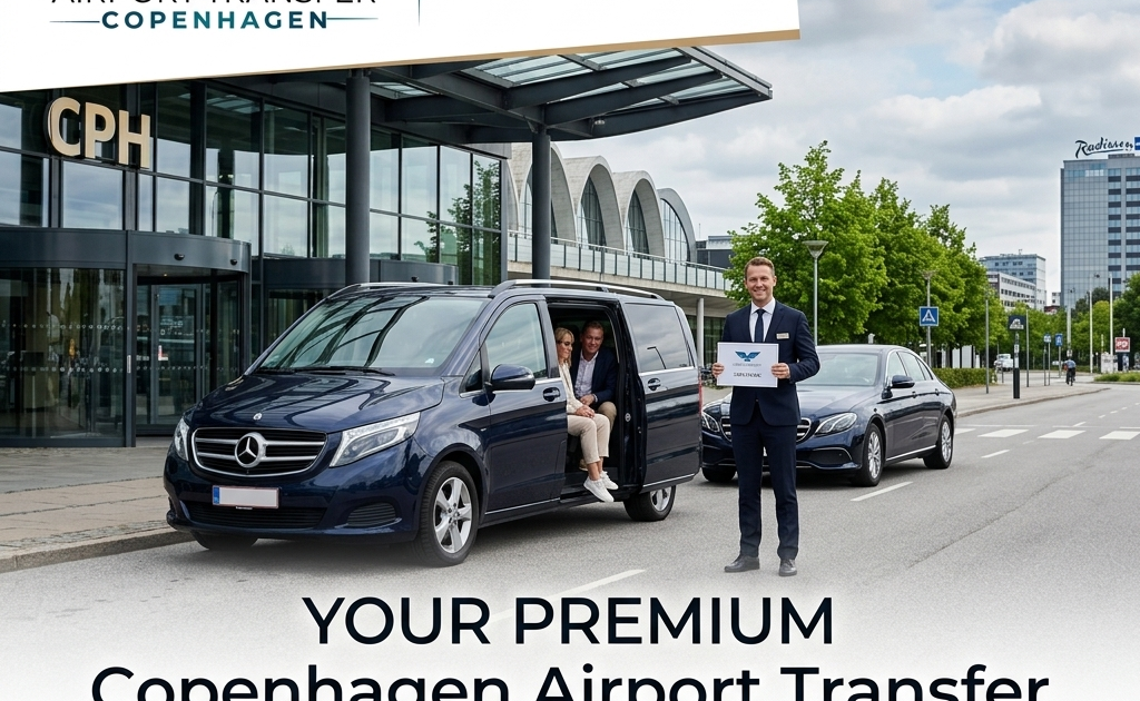 Luxury Airport Transfer in Copenhagen | Premium Chauffeur Service