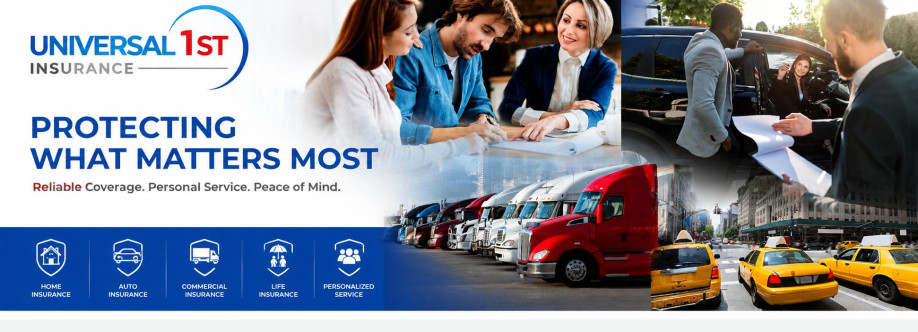 Universal 1st Insurance Cover Image