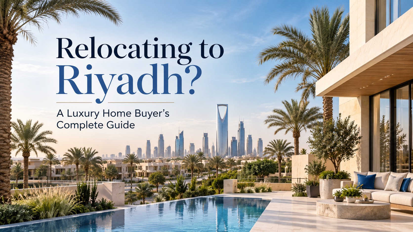 Relocating to Riyadh: A Luxury Home Buyer's Complete Guide