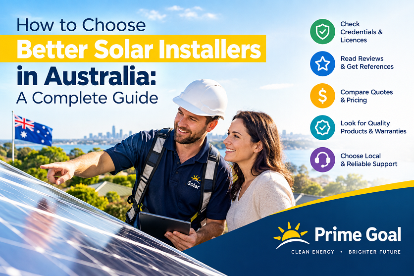 How to Choose Better Solar Installers in Australia: A Complete Guide