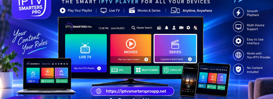 IPTV Smarters Pro Cover Image