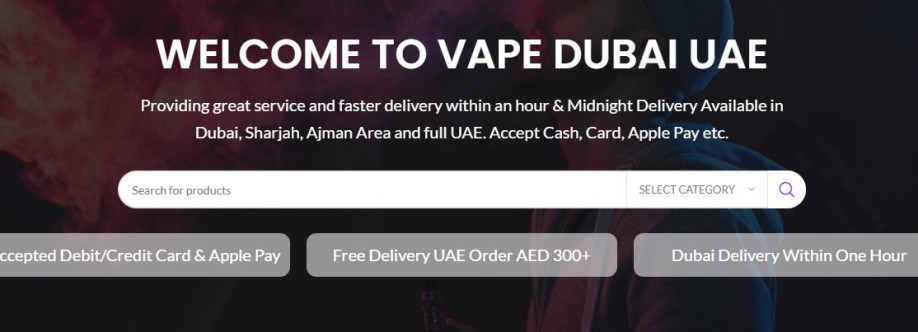 VAPE DUBAI UAE Cover Image
