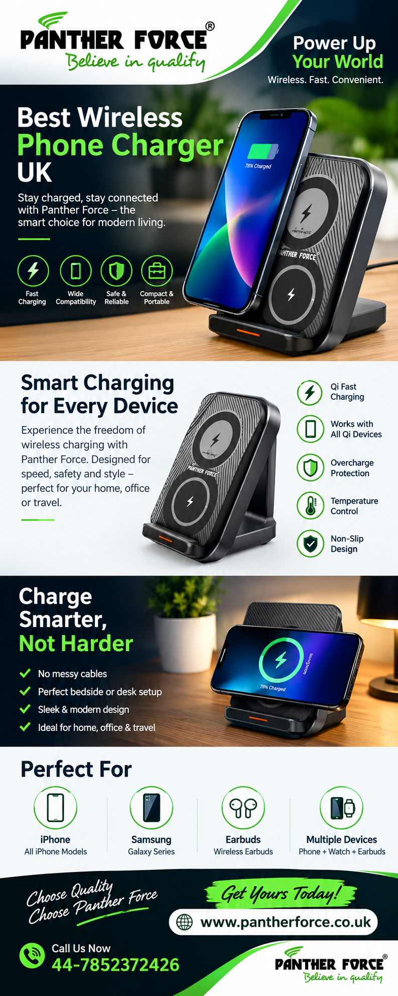 Best Wireless Phone Charger UK - Panther Force hosted at ImgBB — ImgBB