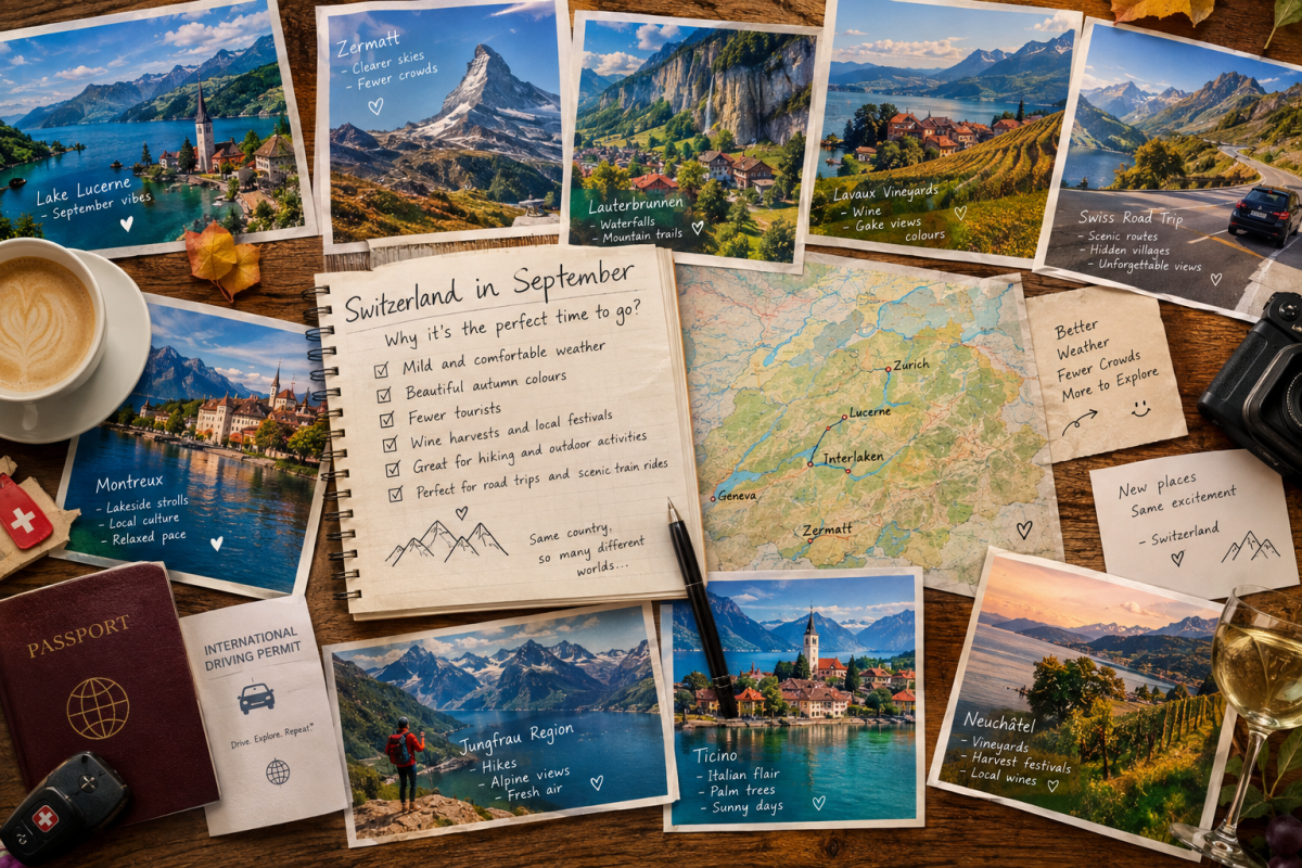 Why You Should Visit Switzerland in September – Dusty Traveler