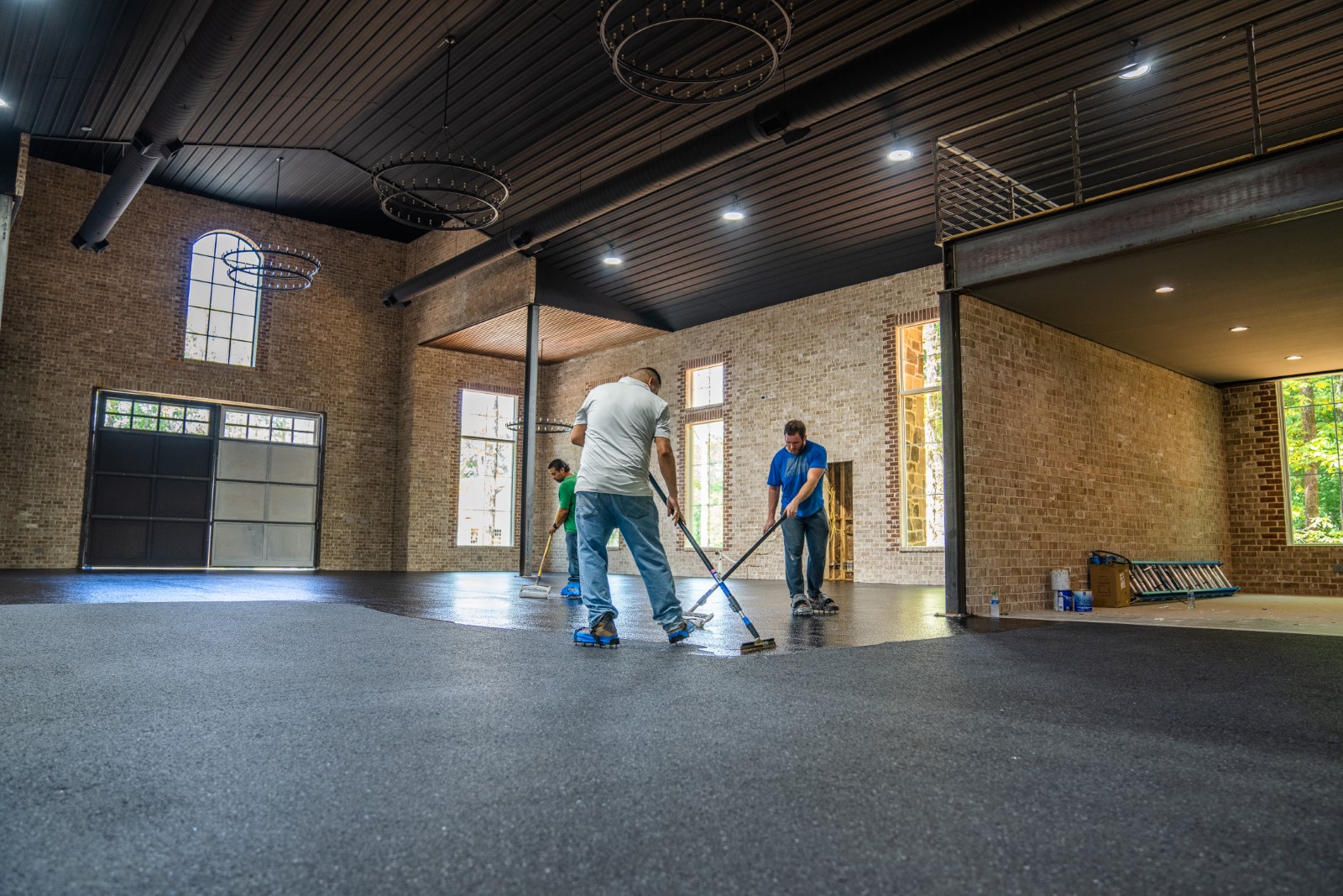 Atlanta Epoxy Flooring And Polished Concrete Floors