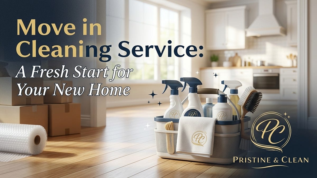 Move in Cleaning Service: A Fresh Start for Your New Home