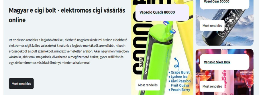 E cigi bolt Cover Image