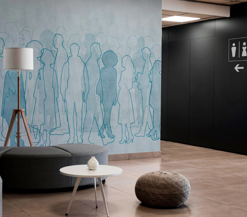 How the Right Wallpaper Can Make Your Home Office More Productive