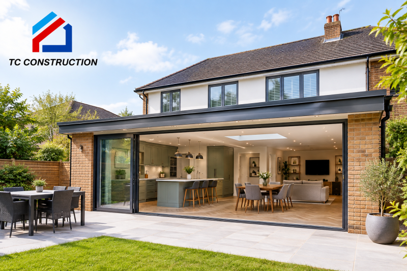 House Extension Builders Mill Hill: Creating More Space and Adding Value to Your Home : tcconstruction — LiveJournal