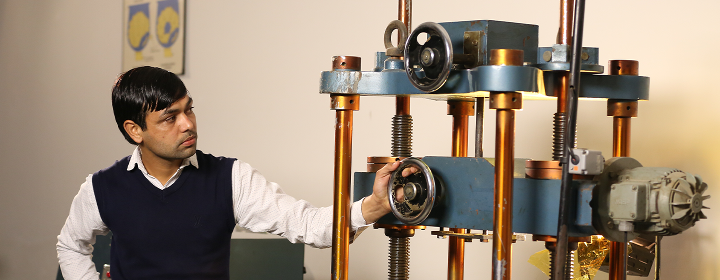 B.Tech Mechanical Engineering | Best University in North India – Guru Kashi University