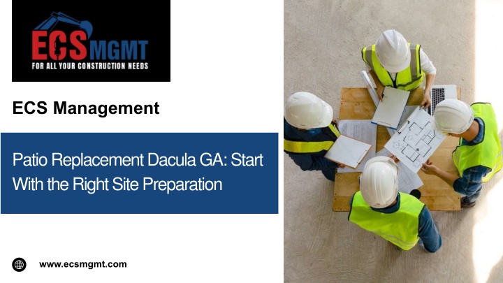PPT - Patio Replacement Dacula GA Start With the Right Site Preparation PowerPoint Presentation - ID:14930976