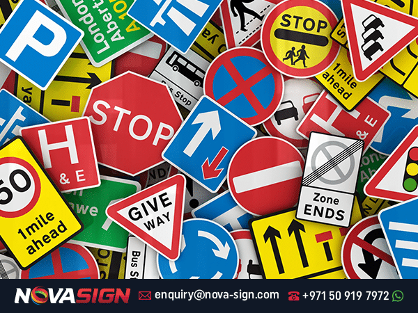 High-Quality Safety Sign Boards | Nova Sign Printing