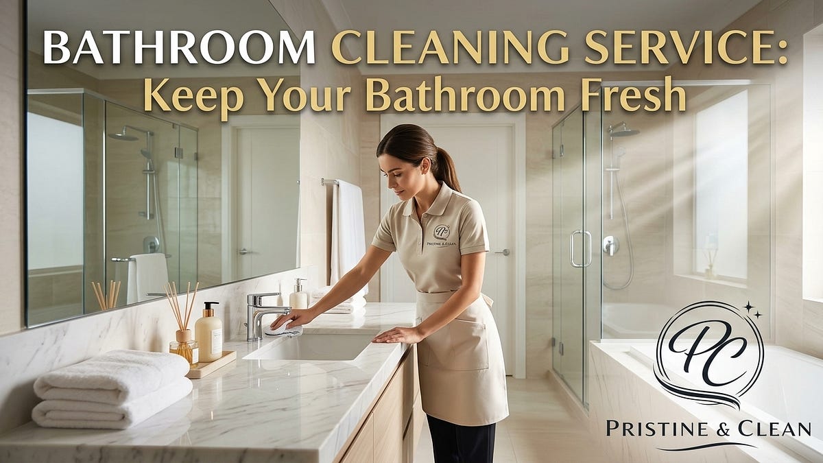 Bathroom Cleaning Service: Keep Your Bathroom Fresh
