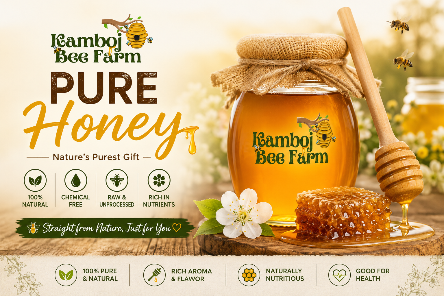 How to Identify Pure Honey: A Buyer’s Guide