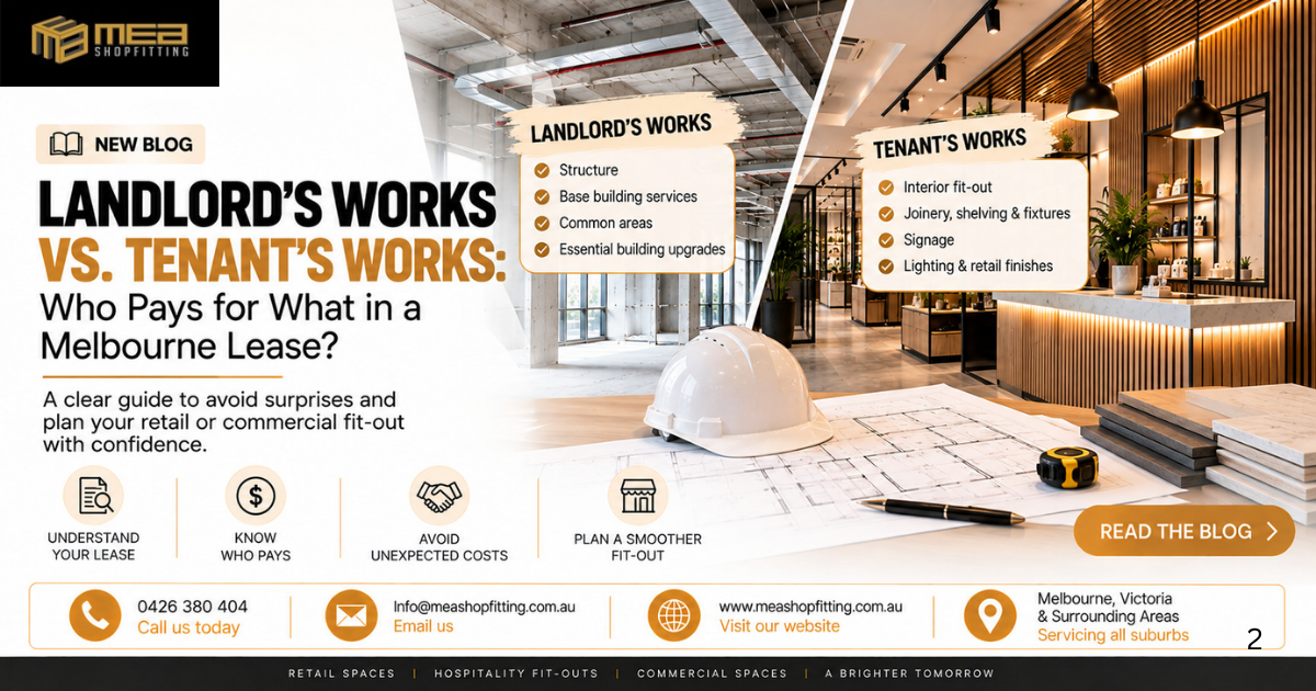 Landlord's Works vs. Tenant's Works: Who Pays for What