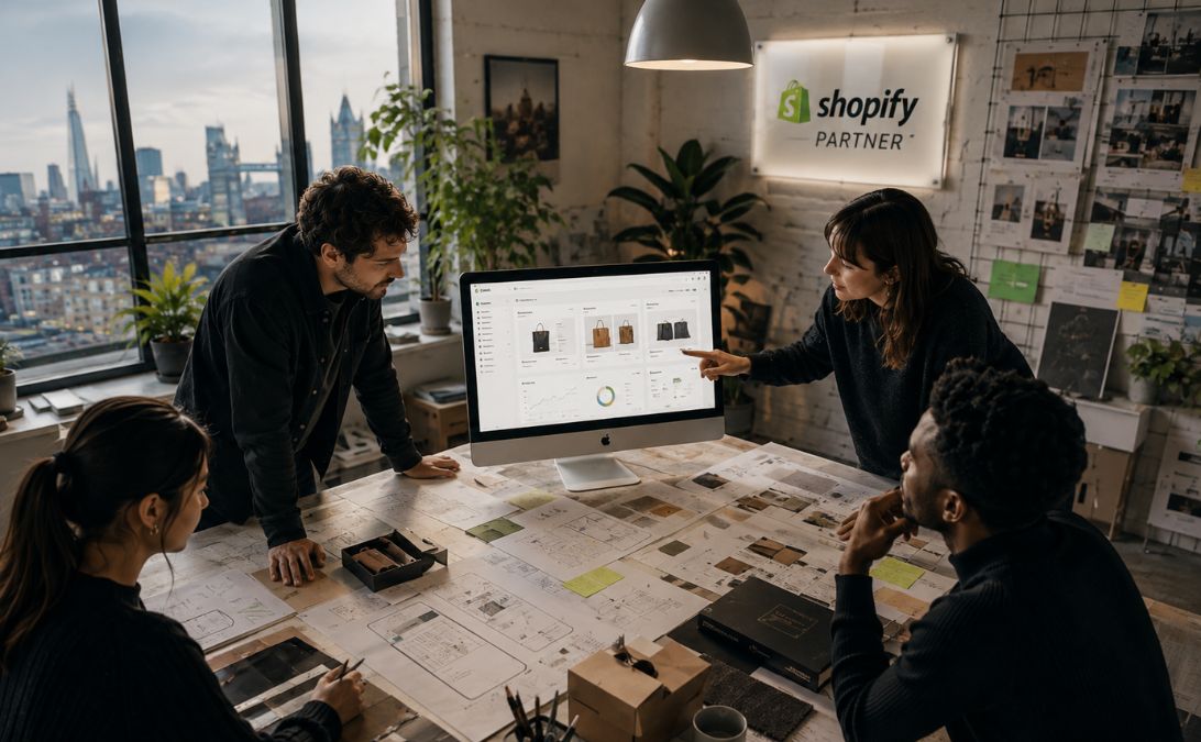 Top 5 Shopify Agencies in London, UK (2026)