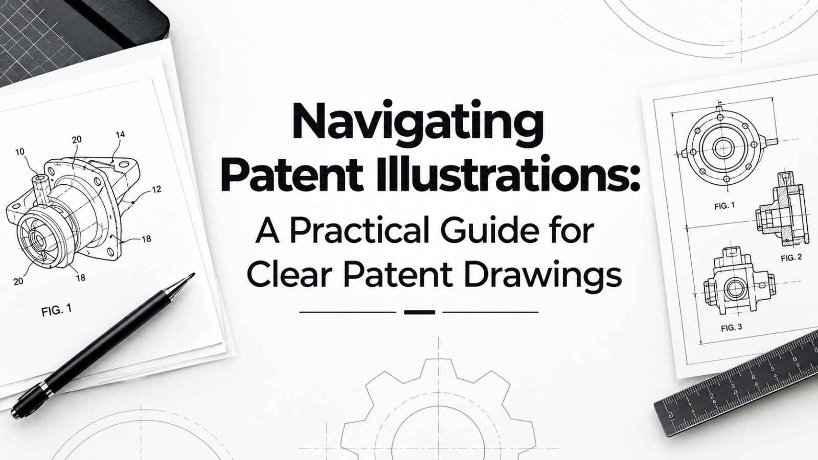 Navigating Patent Illustrations for USPTO Patent Drawings