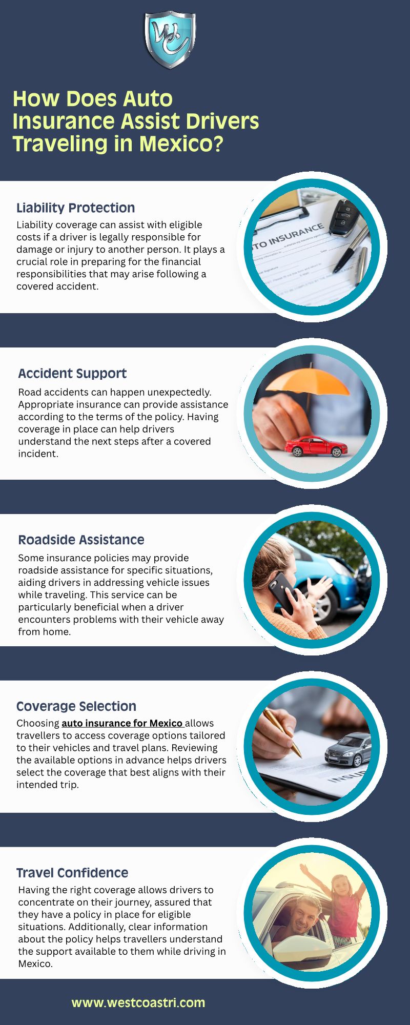 How Does Auto Insurance Assist Drivers Traveling In Mexico?