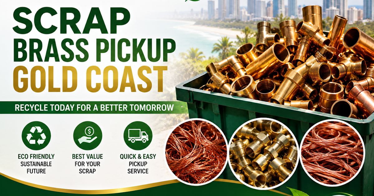 Scrap Brass Pickup Gold Coast for Quick Brass Removal