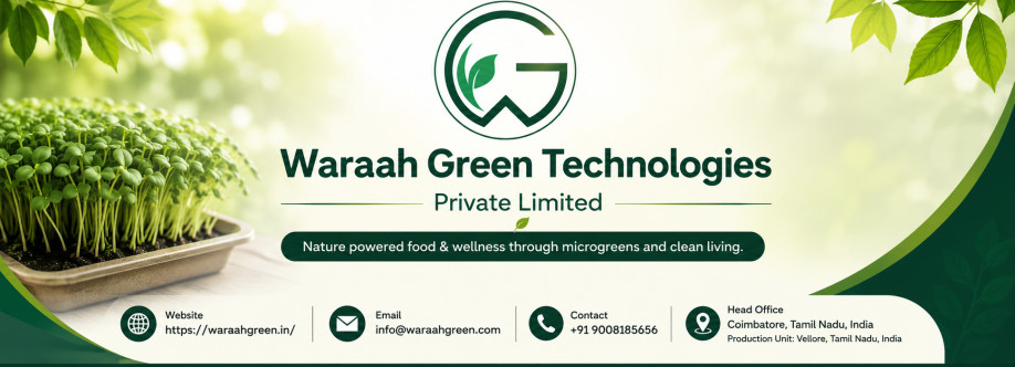 Waraah Green Technologies Cover Image