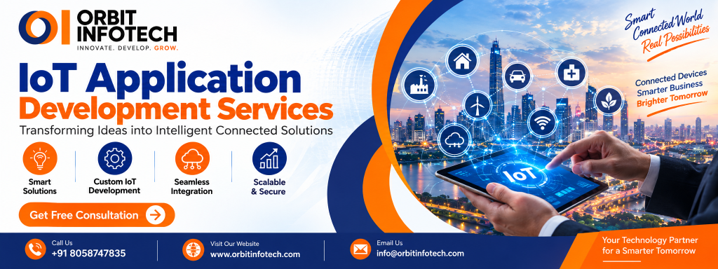 IoT Development Services in India for Smart and Connected Business Solutions