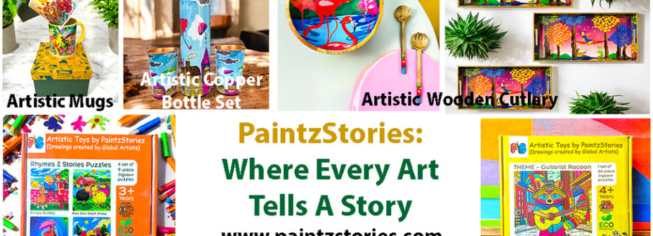 PaintzStories Art Cover Image