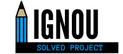 Book IGNOU Project Report Synopsis Sample Pdf Download